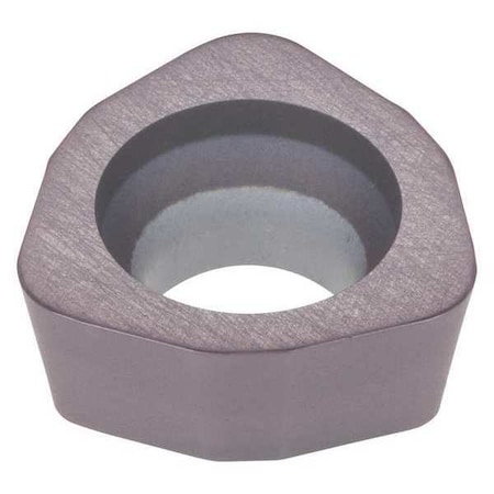 Tungaloy Milling Insert, AH120 Grade, 0.138in.Thick 6817327