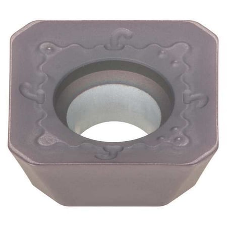 Tungaloy Milling Insert, AH120 Grade, 0.187in.Thick 6806250