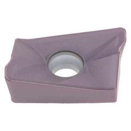 Tungaloy Milling Insert, PVD Coating, 0.187in.Thick 6800920