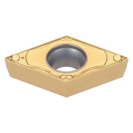 Tungaloy Diamond Turning Insert, Diamond, 3, DCMT, 1, Carbide 6820987