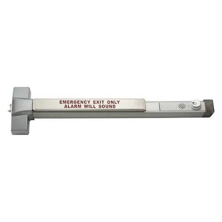 Pdq Alarmed Exit Device, Rim Device, 36" Door 6300R-626-AL