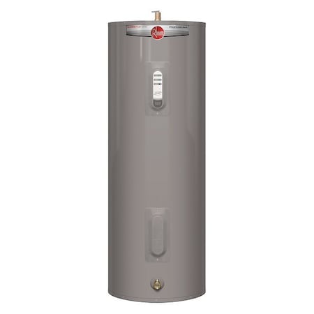 Rheem 40 gal., Residential Electric Water Heater, 240 VAC, 1 Phase PRO+E40 T2 RH95 EC1