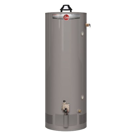 Rheem Natural Gas Residential Gas Water Heater, 75 gal, 75,100 BtuH PRO+G75-76N RH