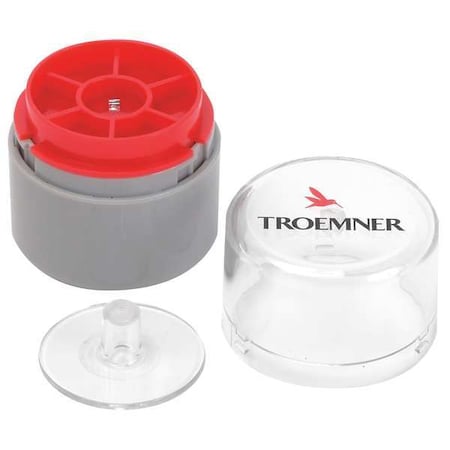 Troemner Precision Weight, Leaf, 2mg, Class 1 7036-1W
