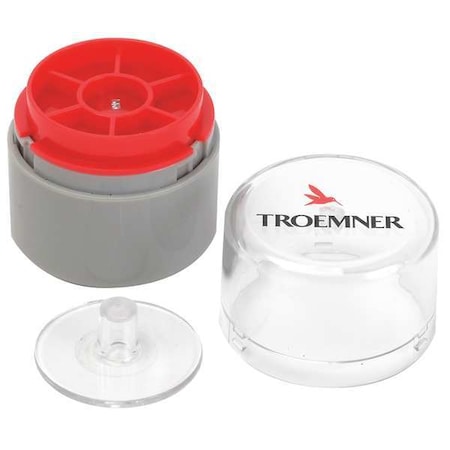 Troemner Precision Weight, Leaf, 1mg, Class 1 7037-1W