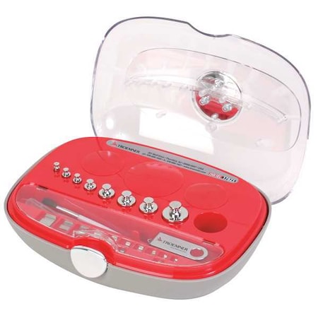 Troemner Precision Weight, Leaf, 50g to 10mg, 16 pcs 7231-2W