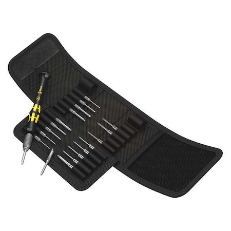 Wera Mixed Bit 3 3/4 in, , Num. of pieces:20 05073671001