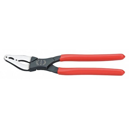 Knipex 8" Cycle Pliers w/ Angled Head, Plastic Grip 84 21 200