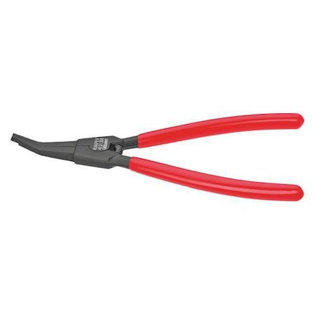 Knipex 8" Retaining Ring Pliers, Plastic Grip 45 21 200