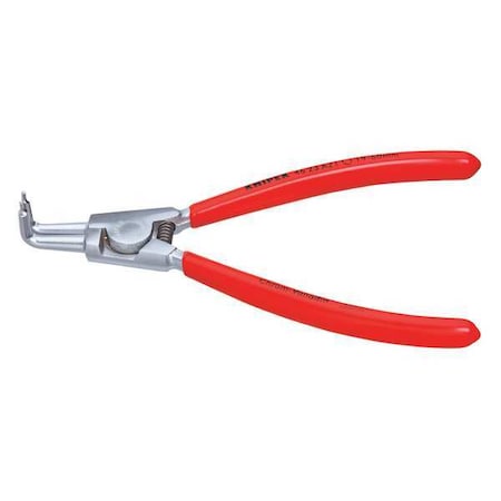 Knipex Pliers, Angled, 0.071in Dia, 6-3/4in. L 46 23 A21