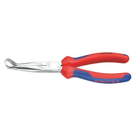 Knipex 7 63/64 in Spark Plug Boot Plier Multi-Component Grip Handle 38 95 200