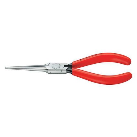 Knipex 6 1/4 in Long Nose Plier Plastic Coated Handle 31 11 160