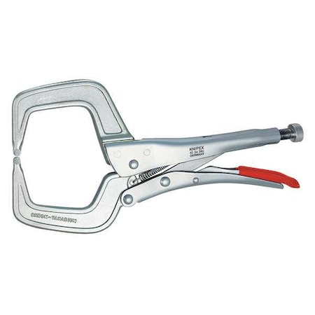 Knipex 11 1/64 in Locking Adjusting Plain Grip Locking Plier 42 34 280