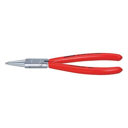 Knipex Pliers, Straight, 0.051in Dia, 5-1/2in. L 44 13 J1