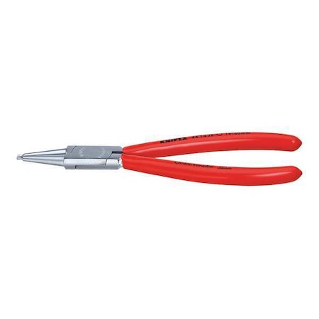 Knipex Pliers, Straight, 0.126in Dia, 12-1/2in. L 44 13 J4