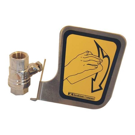 Speakman Ball Valve Assembly RPG20-1996