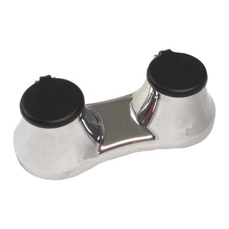 Speakman Upper Eyewash Cover with Flip Caps RPG05-0910-PC