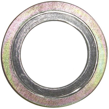 ZORO SELECT Spiral Wound Metal Gasket, 3/4 in., 11/64 304-150-0075