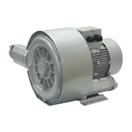 Fuji Electric Regenerative Blower, 1 in., 1.20 HP, 1 Ph 2VFB30-1.2-5T