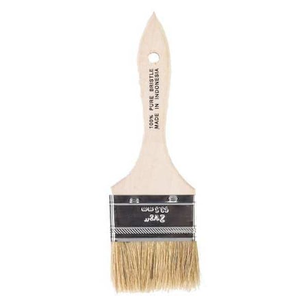 Wooster 2-1/2" Chip Soft, China Hair Bristle, Paint Brush, Wood Handle F5117-2 1/2