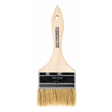 Wooster 3" Chip Soft, China Hair Bristle, Paint Brush, Wood Handle F5117-3