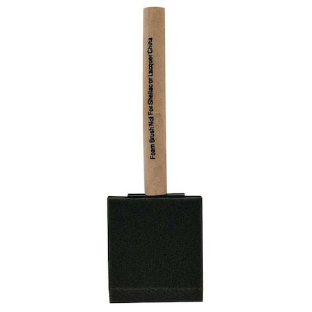 Wooster 2" Flat Sash Firm, Foam Bristle, Paint Brush, Wood Handle 3102-2