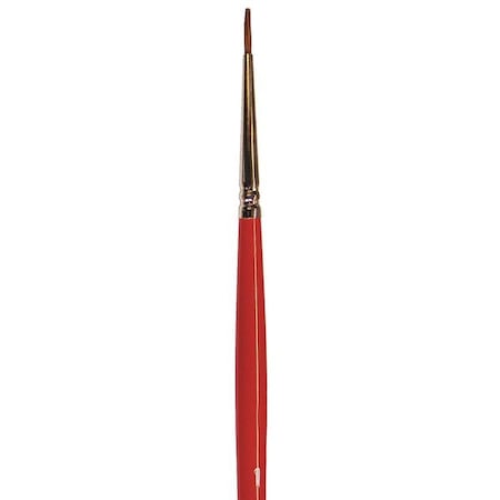 Wooster #1 Artist Soft, Red Sable Bristle, Paint Brush, Wood Handle F1620 #1