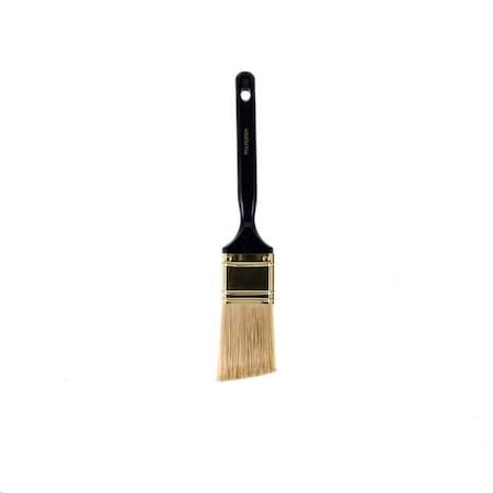 Wooster 1-1/2 Angle Sash Paint Brush, Polyester Bristle, Plastic Handle  P3970-1 1/2