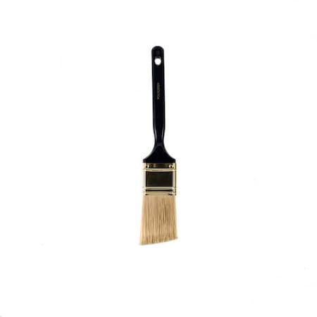 Wooster 1-1/2" Angle Sash Firm, Polyester Bristle, Paint Brush, Plastic Handle P3970-1 1/2