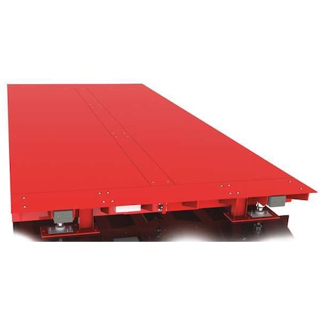 B-Tek Digital Floor Scale 270,000 lb. Capacity CT-7211-AT-SD