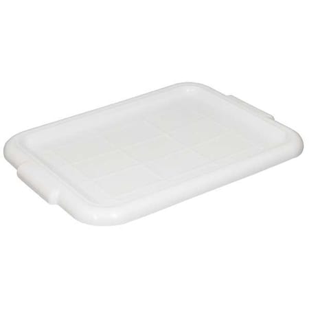 Crestware Bus Tub Lid, White, Polypropylene BTLIDWH