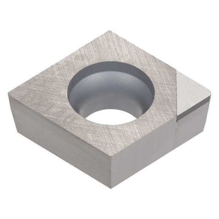 Tungaloy Diamond Turning Insert, Diamond, 3, CCGW, 2, PCD 6801368