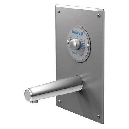 Bradley Shwr, Hand/Foot Wash, 20 to 80psi, 6-1/2inL S23-1088