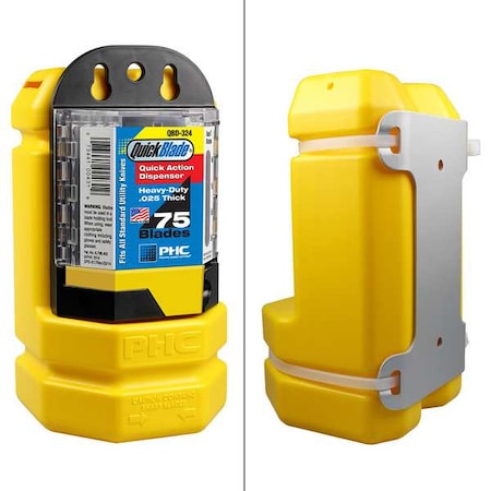 Pacific Handy Cutter Utility Blade, Standard, High Carbon Steel BB6324KIT