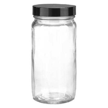Kimble Chase Testing Jar, 60mL, Round, PK216 5910243C-21