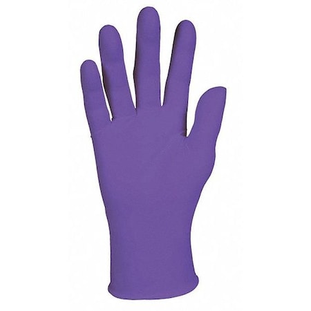 Kimberly-Clark Professional Sterile 9.5" Purple Nitrile Po, PK400 55092