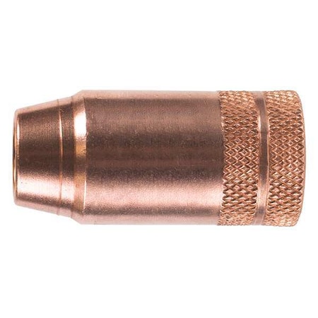 Tweco Slip Adjustable Nozzle Cone 3/4", Slip Adjustable, PK2 12401865