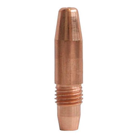 Tregaskiss Threaded Contact Tip, Wire Size 0.030", Heavy Duty, TOUGH LOCK Series 403-21-30-25