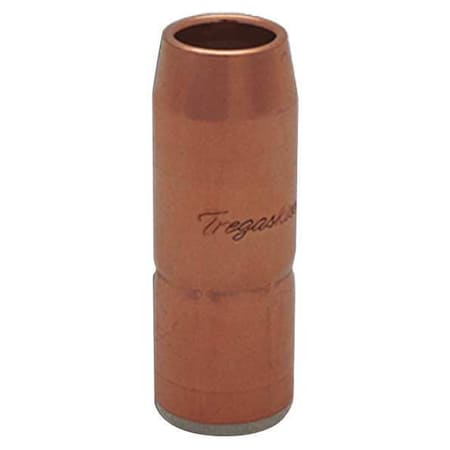 Tregaskiss Slip-On Nozzle 3/8", Standard Duty, Tapered 401-8-62