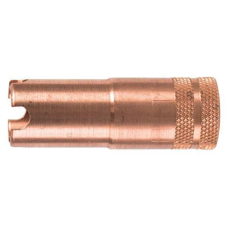 Tweco Nozzle, Spot, Copper, 0.750 in., PK2 12401868