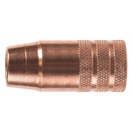 Tweco Slip Adjustable Nozzle Cone 3/4", Slip Adjustable, PK2 12401896