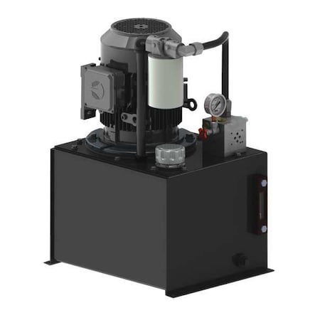 Monarch Power Unit, 8gal., 208-230/460VAC, 2500 psi T1VA355C02F1-01