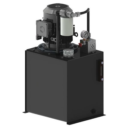 Monarch Power Unit, 15gal., 208-230/460VAC, 1000psi T3VC355C02F1-01