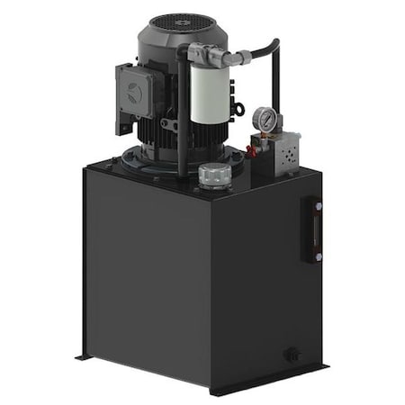 Monarch Power Unit, 15gal., 208-230/460VAC, 2500psi T2VC405C02F1-01