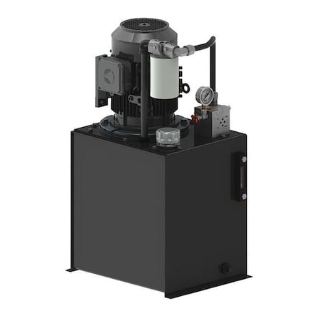 Monarch Power Unit, 15gal., 208-230/460VAC, 1600psi T3VC405C02F1-01