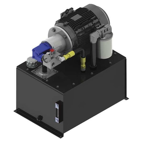 Monarch Power Unit, 20gal., 208-230/460VAC, 1500psi ZTJ000646