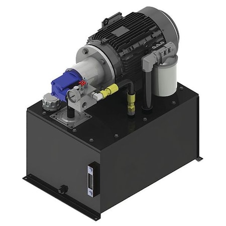 Monarch Power Unit, 20gal., 208-230/460VAC, 2000psi ZTJ000647