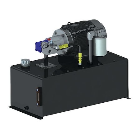 Monarch Power Unit, 30gal., 208-230/460VAC, 1400psi ZTJ000649