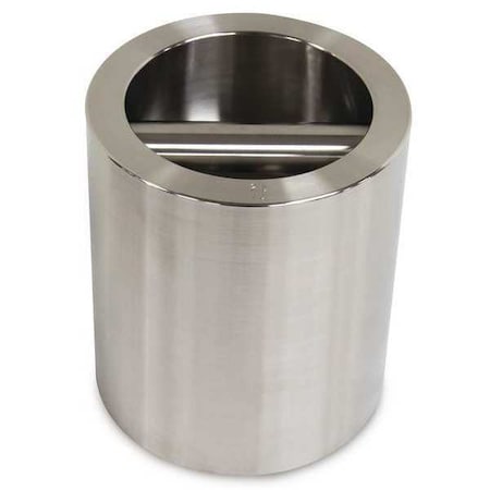 Rice Lake Weighing Systems Calibration Weight, 25 lb, Stainless Steel 12675TR