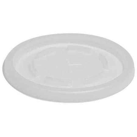 Dinex Cold Cup Lid, Type Flat, Straw Slot, PK2000 DX2225ST9000